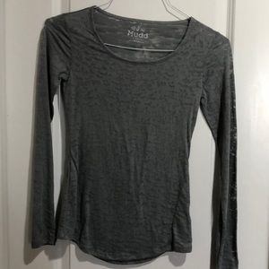 Grey long sleeve